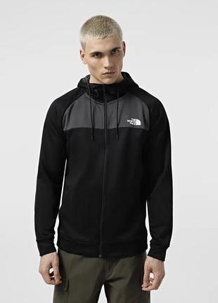 Зипка худи the north face reaxion fleece original м