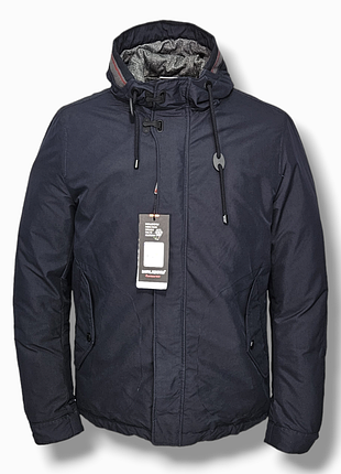 Мужская ветровка куртка malidinu 15166 navy 50