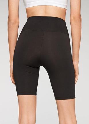 Велосипедки черные спортивные calzedonia
