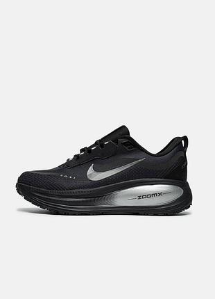 Nike zoom vomero 18 black silver gore-tex 8