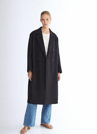 Брендове пальто вовна massimo dutti