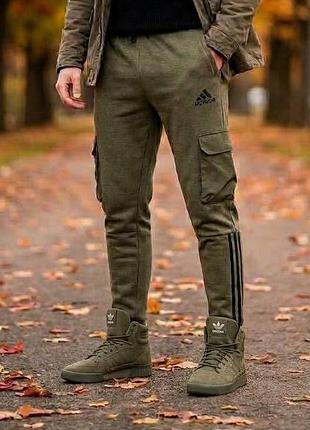 Спортивные штаны adidas utility fleece size m original