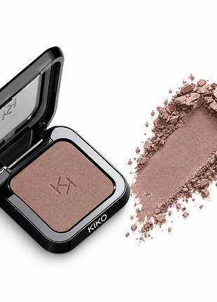 Тени для век kiko milano maxi mod high pigment eyeshadow - 07 hidden power - светлый теплый серо-коричневый тауп (000304-07)
