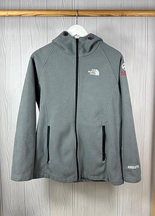 Tnf the north face windstopper summit series технологічне флісове зіп худі оригінал розмір l жіночий