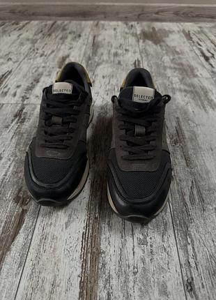 Кросівки чоловічі selected homme чорні