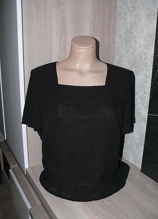 Шикарна нова блузка,розмір xl