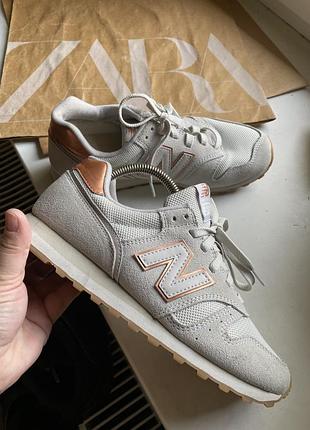 Кроссовки new balance 37,5 размер