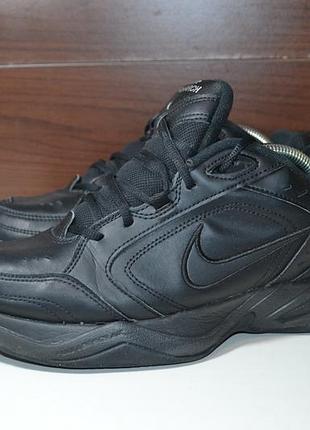 Nike air monarch 45р кроссовки кожаные оригинал