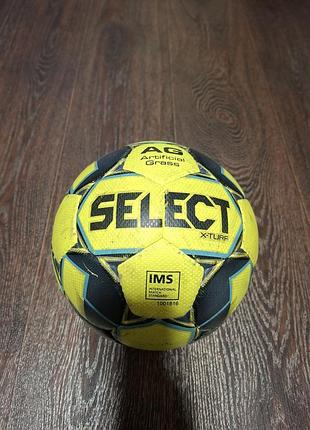 М'яч футбольний select x-turf, розмір 5