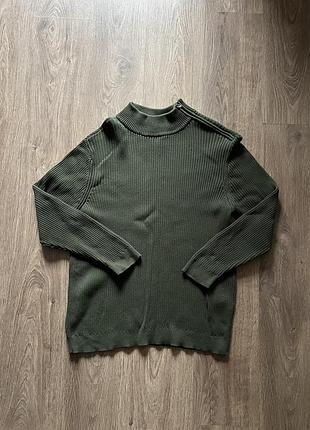 Чоловічий зіп светр topman (р l-xl)