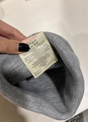 Нова сіра шапка біні primark 2