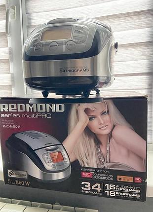 Мультиварка redmond rmc-m45011 series multipro