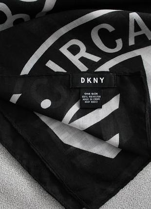 Великий,обʼємний шарф dkny у базових відтінках