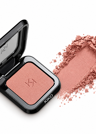 Тени для век kiko milano maxi mod high pigment eyeshadow - 15 dear rosa - светлый розово-лиловый оттенок (000304-15)