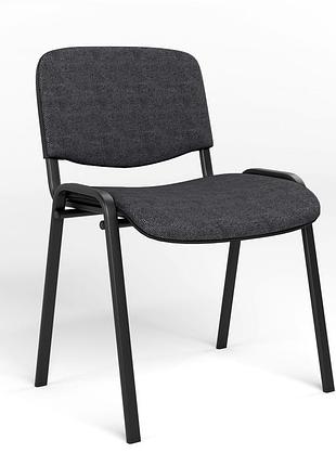 Стілець iso black 17 c-38 антрацит на металевій рамі m (nws-127726)