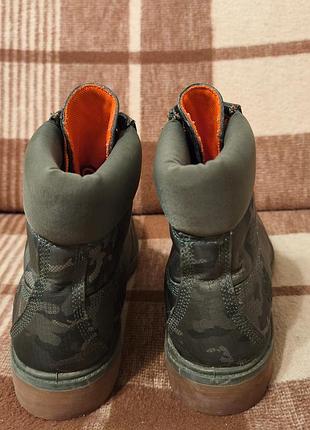 Чоловічі черевики ботінки timberland waterproof 3
