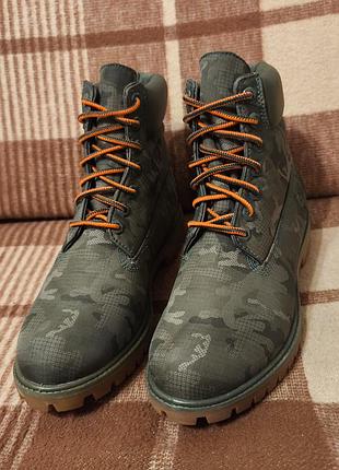 Чоловічі черевики ботінки timberland waterproof 2
