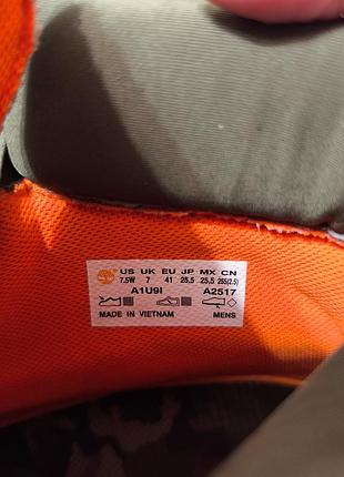 Чоловічі черевики ботінки timberland waterproof 5