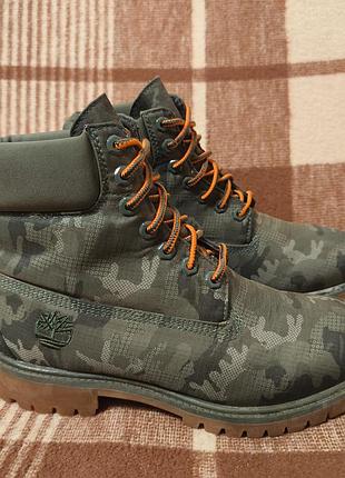 Чоловічі черевики ботінки timberland waterproof