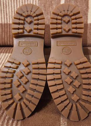 Чоловічі черевики ботінки timberland waterproof 4