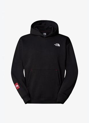 Заголовок: оригинальное худи оверсайз the north face axys hoodie черное (размер l)