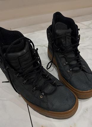 Чоботи puma 44 шкіряні 3