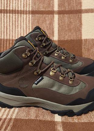 Чоловічі черевики ботінки timberland waterproof