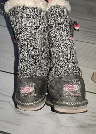 Сапоги,угги skechers 4