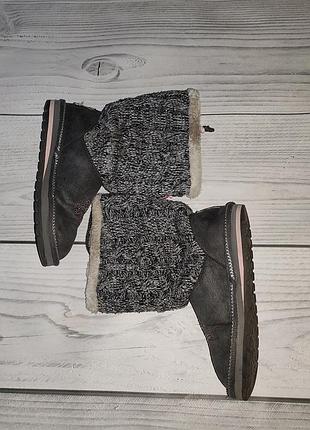 Сапоги,угги skechers 2