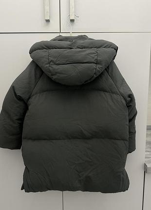 Куртка пуффер zara 5-6 років 5
