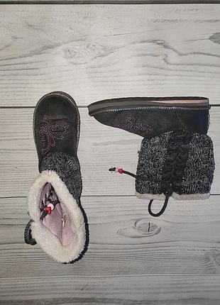 Сапоги,угги skechers 6