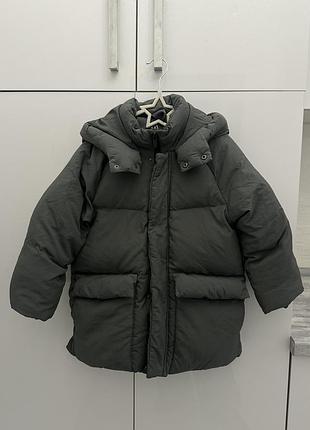 Куртка пуффер zara 5-6 років