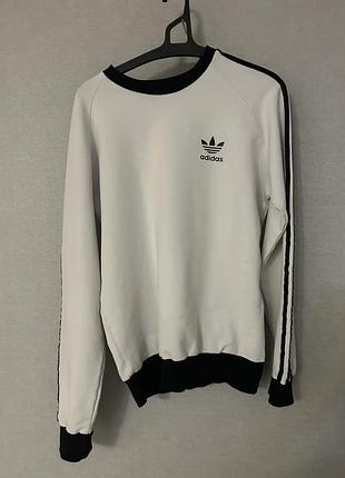 Кофта чоловіча adidas біла, розмір xl