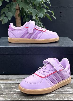 Дитячі кросівки adidas шкіряні, стильні 29р