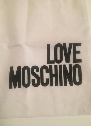 Пыльник органайзер оригинал love moschino2 фото