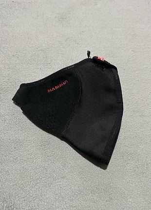 Mammut бафф маска для лиця флісова windstopper one size