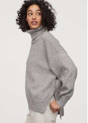 Светр оверсайз h&m