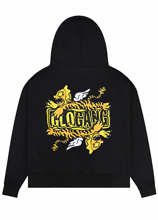 Мужская худи черная с термопечатью р. xs- xxl, есть разные рисунки
