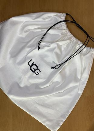 Великий фірмовий пильовик ugg — мішок для взуття/сумок 60х47 см