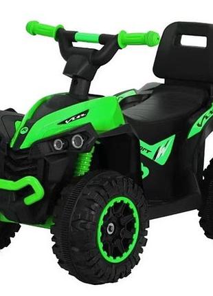 Детская машинка каталка толокар spoko sp-925 зеленый, для детей, сада и двора, для детского досуга, для дачи, для детской площадки