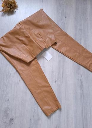 Брюки из искусственной кожи.новые. 6