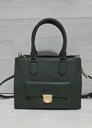 Кожаная сумка michael kors, оригинал