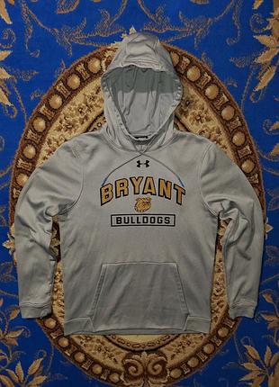 Балахон худи under armour coldgear bryant bulldogs оригинал мужской спортивный тренировочный м