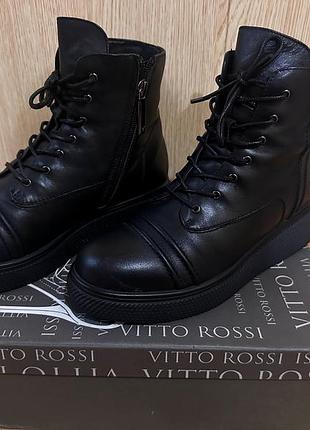 Черевики жіночі vitto rossi чорні