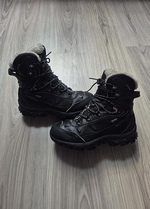 Жіночі зимові ботінки  salomon на  gor-tex