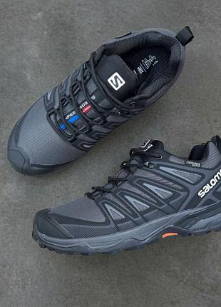 Salomon speed cross pro gore-tex thinsulate чоловічі термо кросівки осінь — зима 4 м296