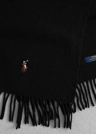 Красивий,базовий шарф polo ralph lauren свіжі колекції вовна made in italy