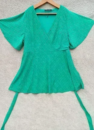 Зеленая туника,р54-56💚💚💚