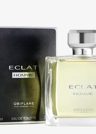 Туалетная вода eclat homme экла ом oriflame орифлейм