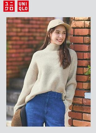 Светр з пряжі soufflé uniqlo
